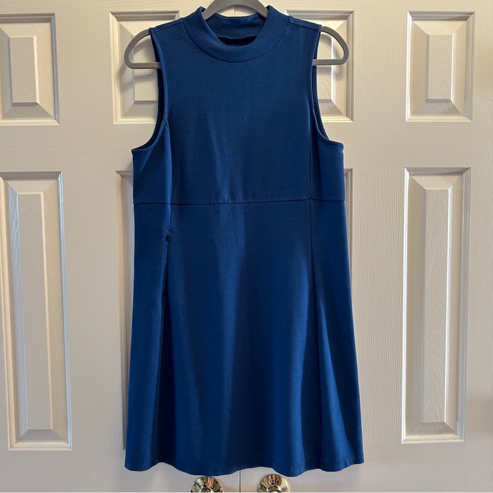 Title Nine Blue Fit & Flare Dress